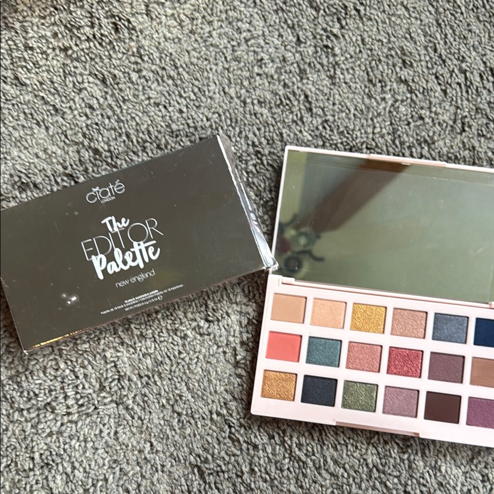 Ciate Pink and Gold Eyeshadow Palette Shimmer Matte